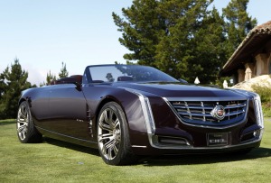 cadillac glamour concept