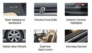 Volkswagen Vento Style Features