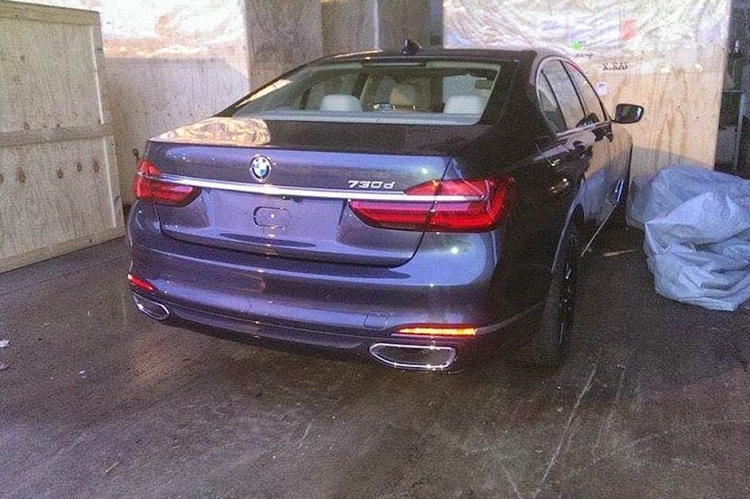 BMW 7-Series Leaked