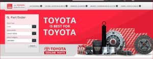 Toyota Kirloskar Motor launched First OEM online shop