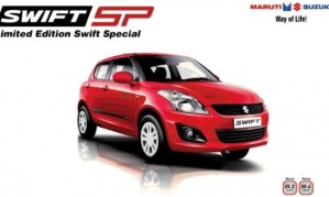 Maruti Swift SP Special Edition 