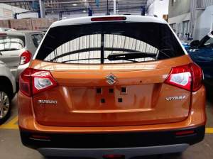 Suzuki Vitara suv spied rear