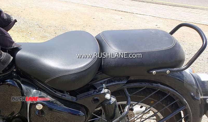 New Royal Enfield Classic spy 