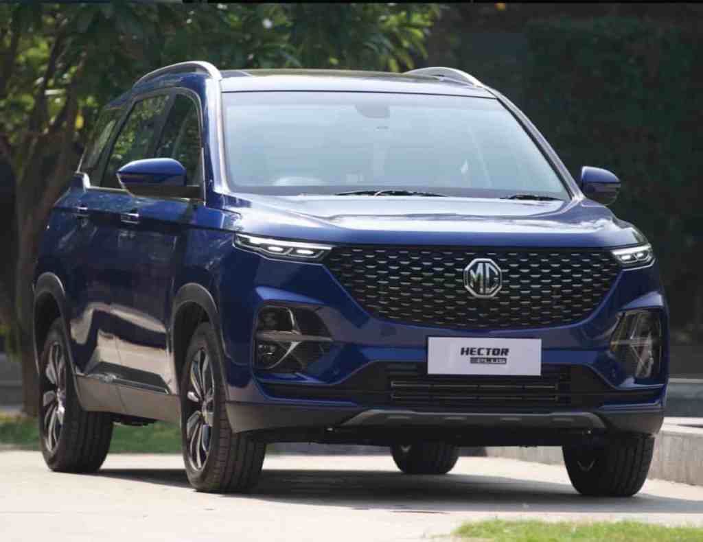 mg hector plus bookings open
