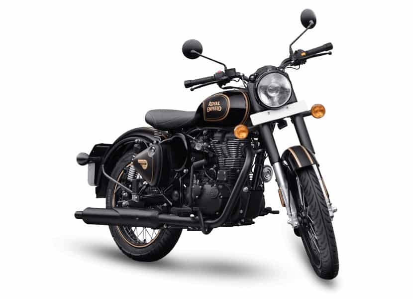 Royal Enfield Classic 500 Tribute Black edition