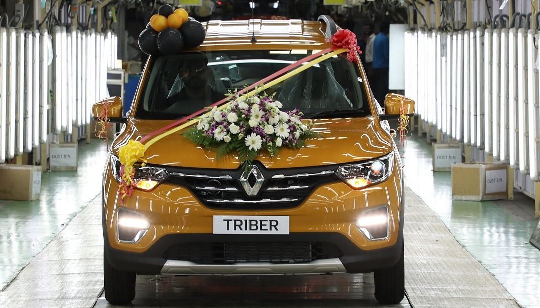 Renault Triber production starts